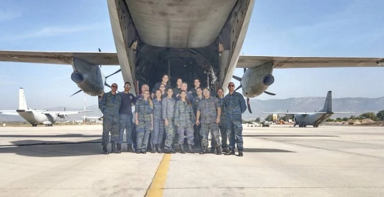 Πανέτοιμοι οι νέοι νοσηλευτές και διασώστες της 25ης Σειράς του ΣΑΝΑΔ (εικόνες)